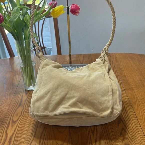 Giorgio Armani Le Collezioni Suede Hobo - Picture 2 of 13